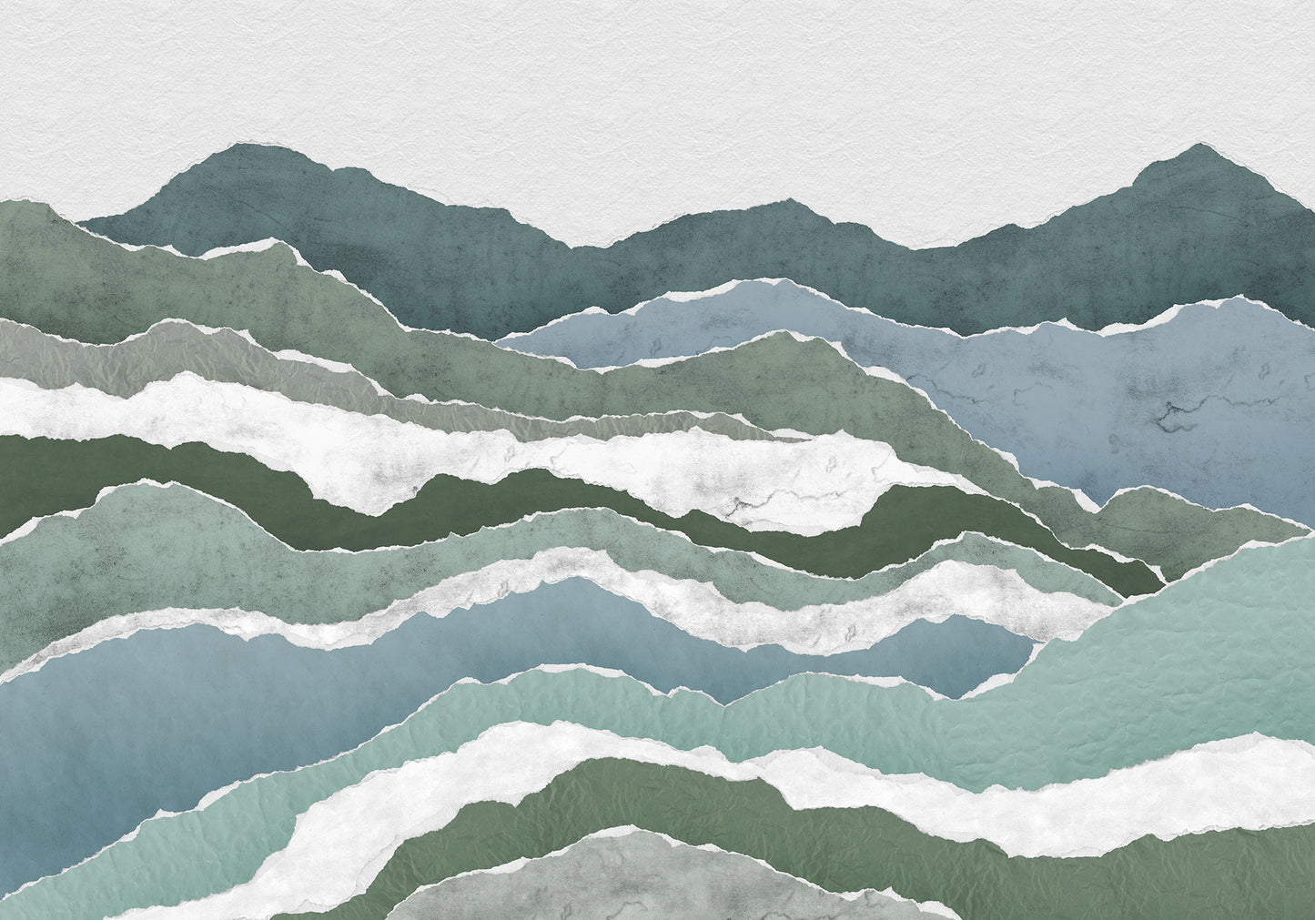Sierra Wall Mural