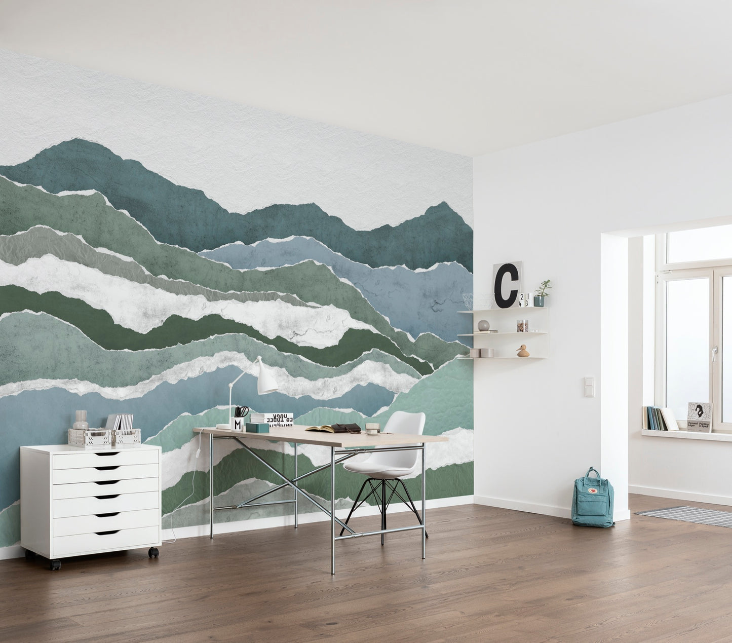 Sierra Wall Mural