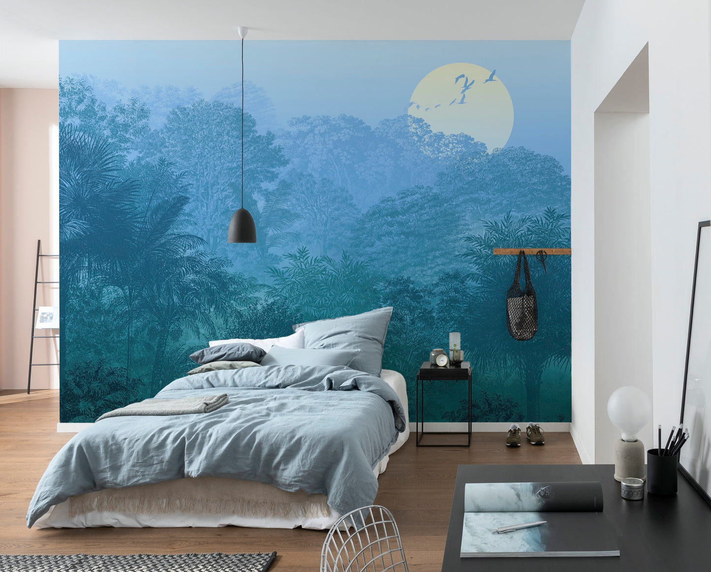 Deep in the Jungle Wall Mural
