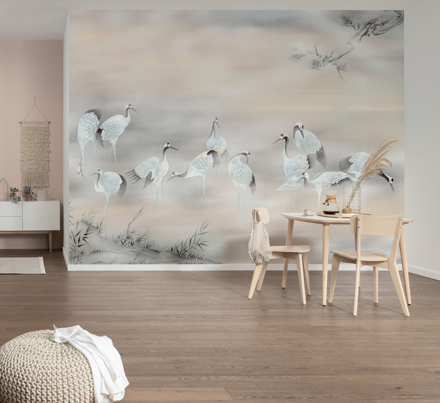 Fulfillness Wall Mural