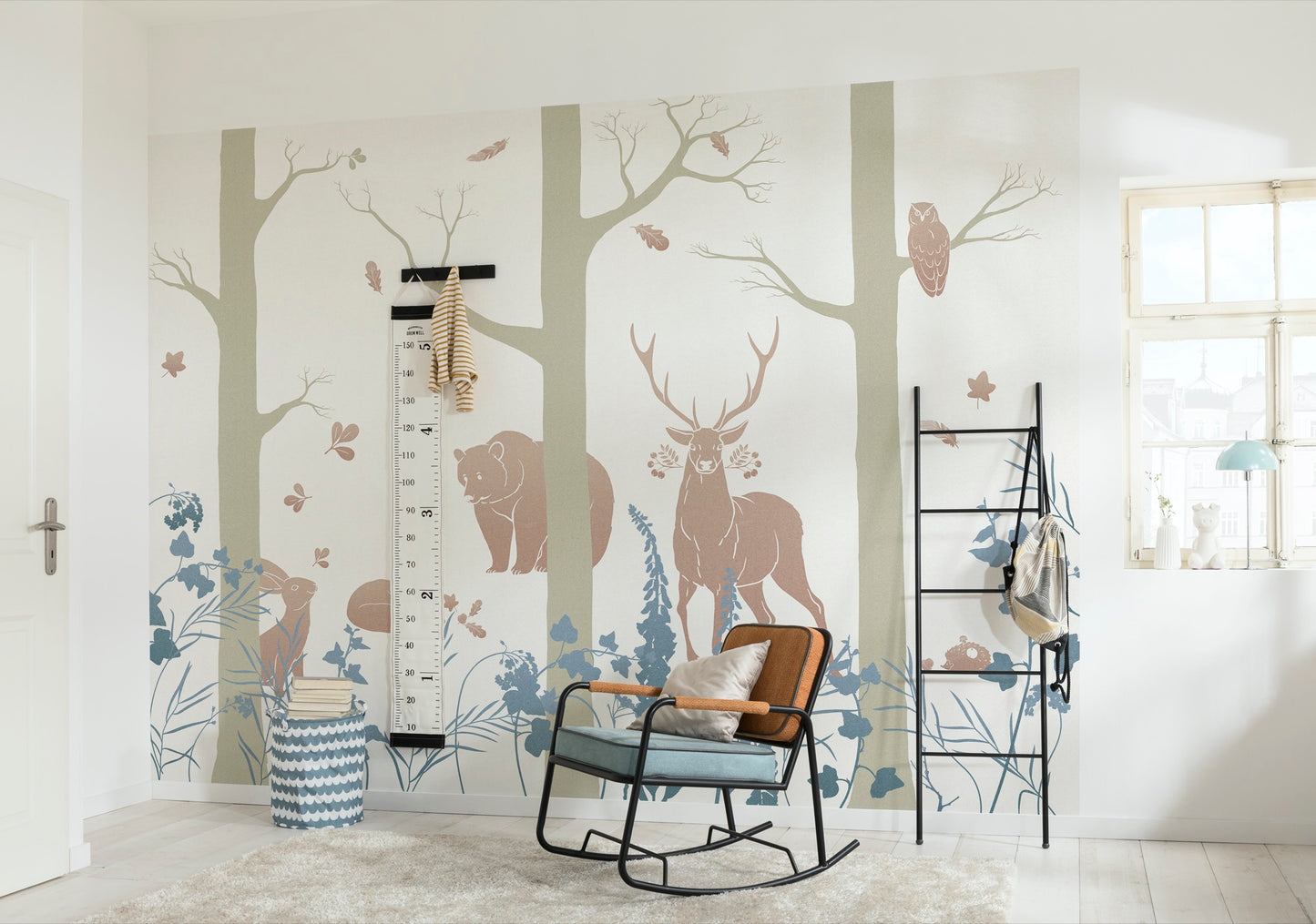 Forest Animals Wall Mural