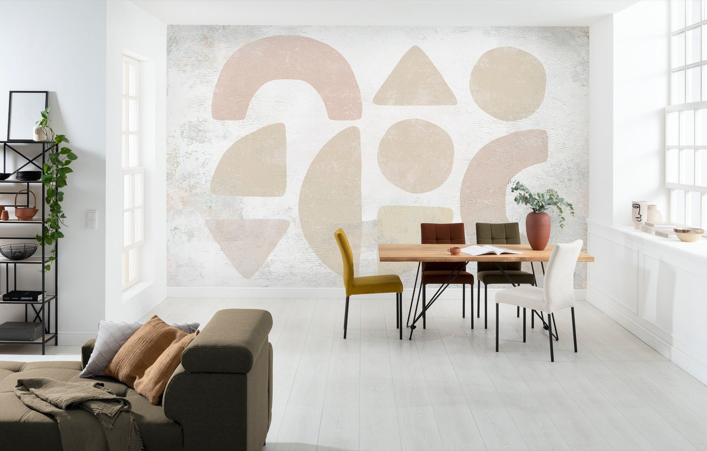 Impasto Wall Mural