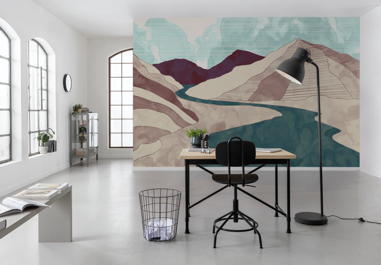 Terra Wall Mural