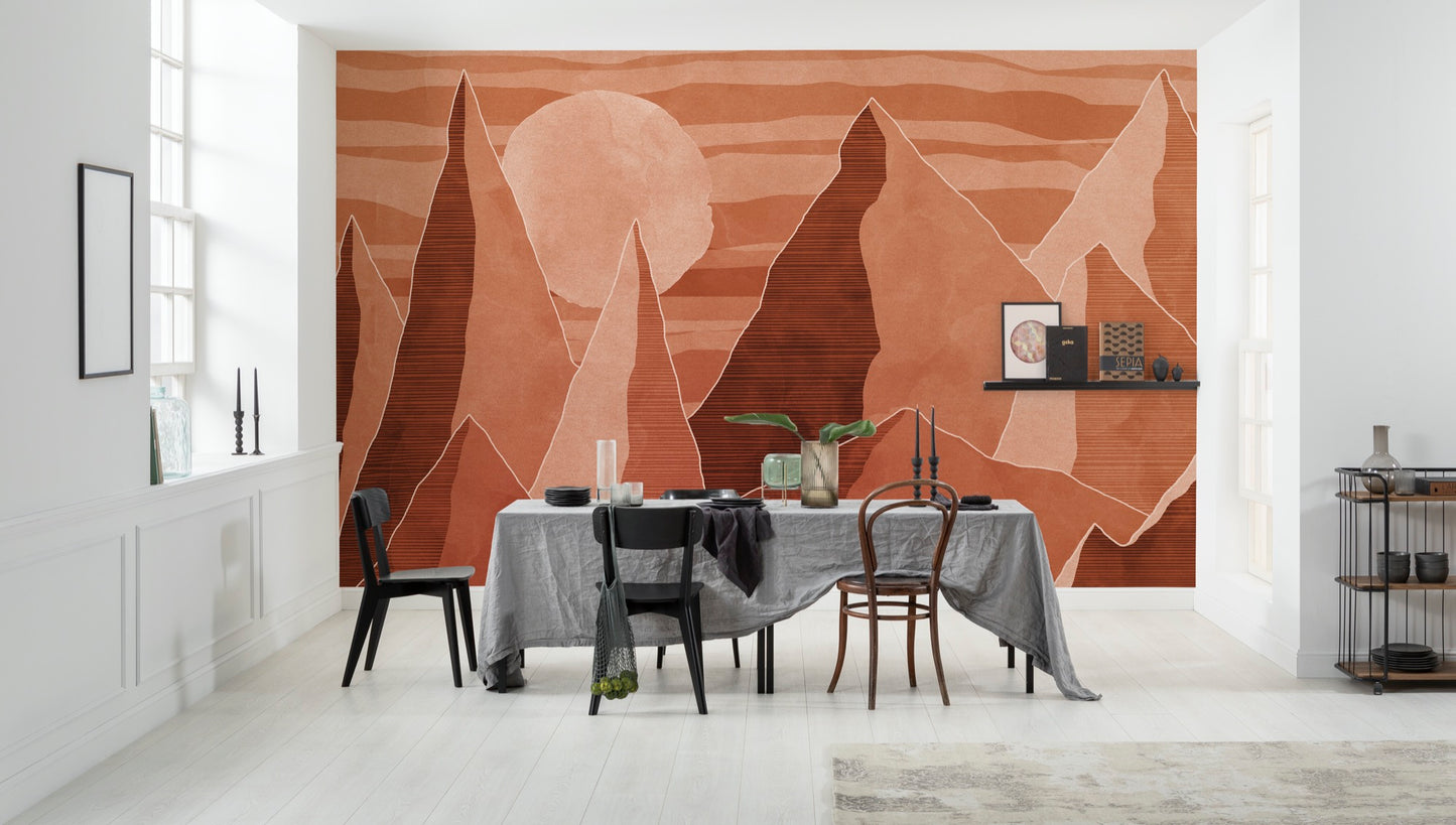 Desert Mile Wall Mural