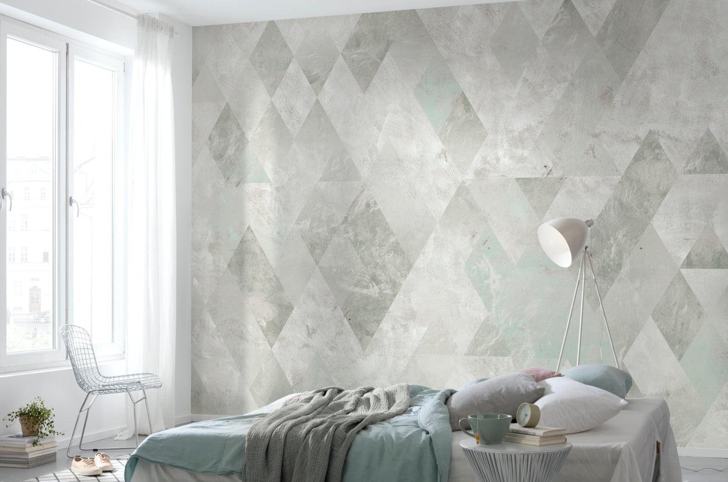 Harlekin Clay Wall Mural