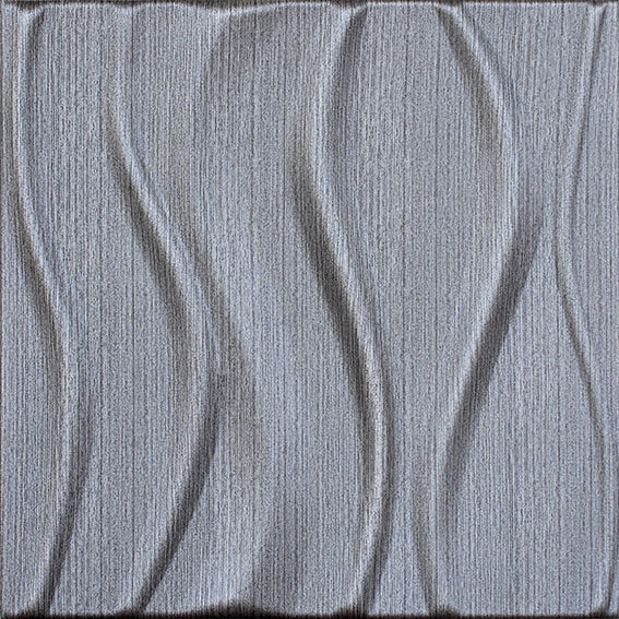 Lake 3D Leather Panel