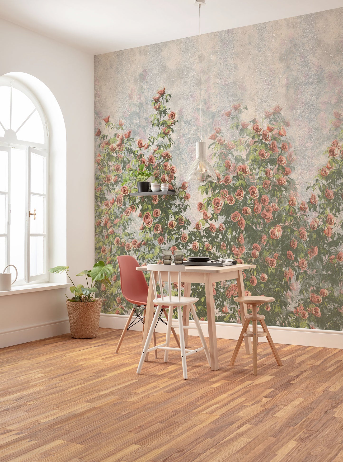 Wall Roses
