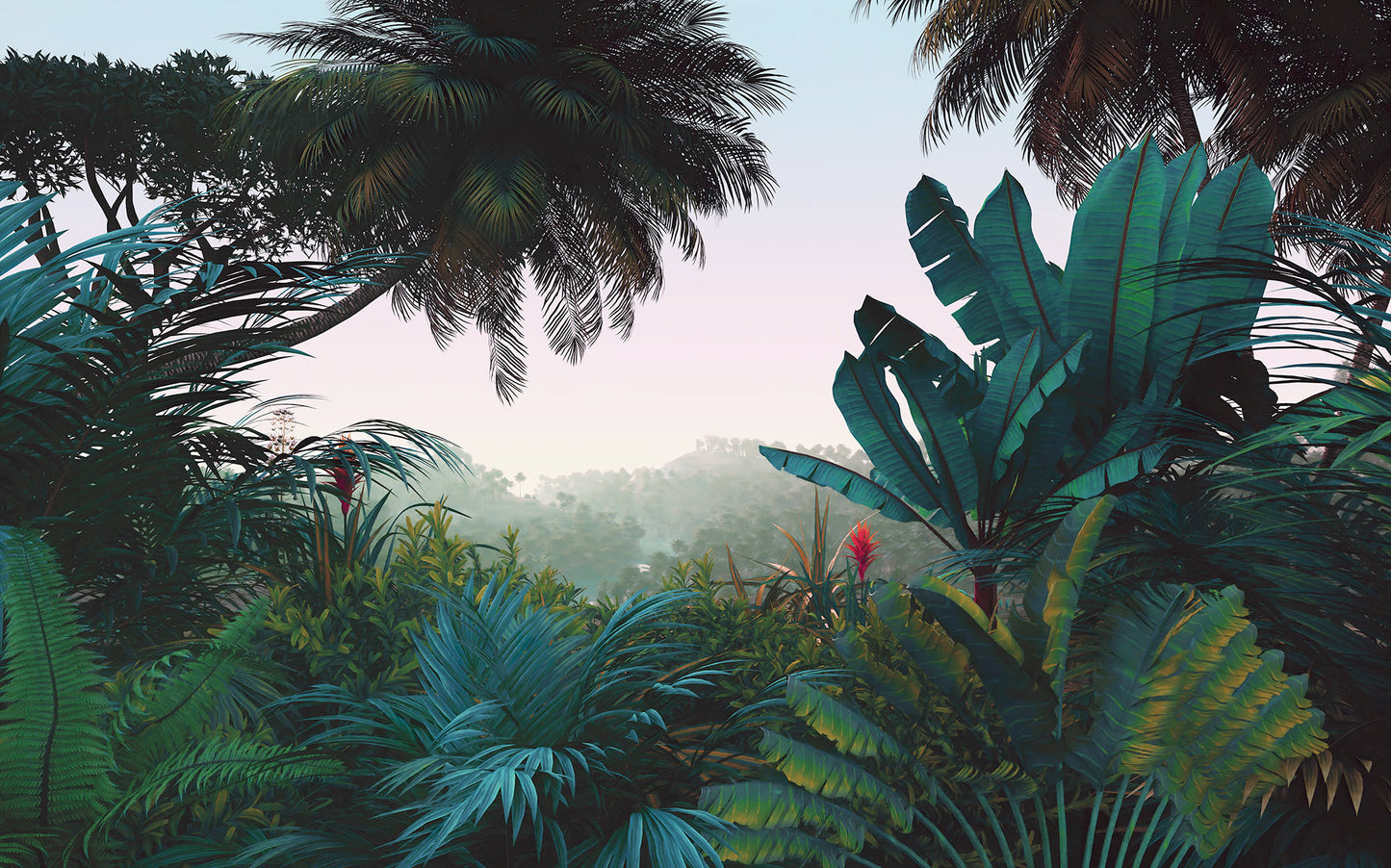 Jungle Morning