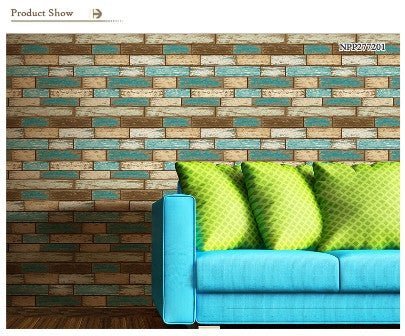 Scrapwood Timber Wallpaper