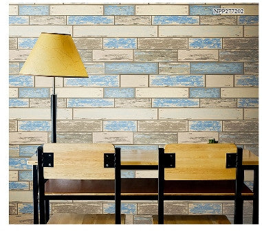 Scrapwood Timber Wallpaper