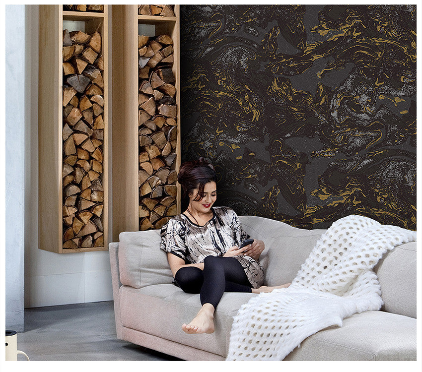 Textured Marble Wallpaper