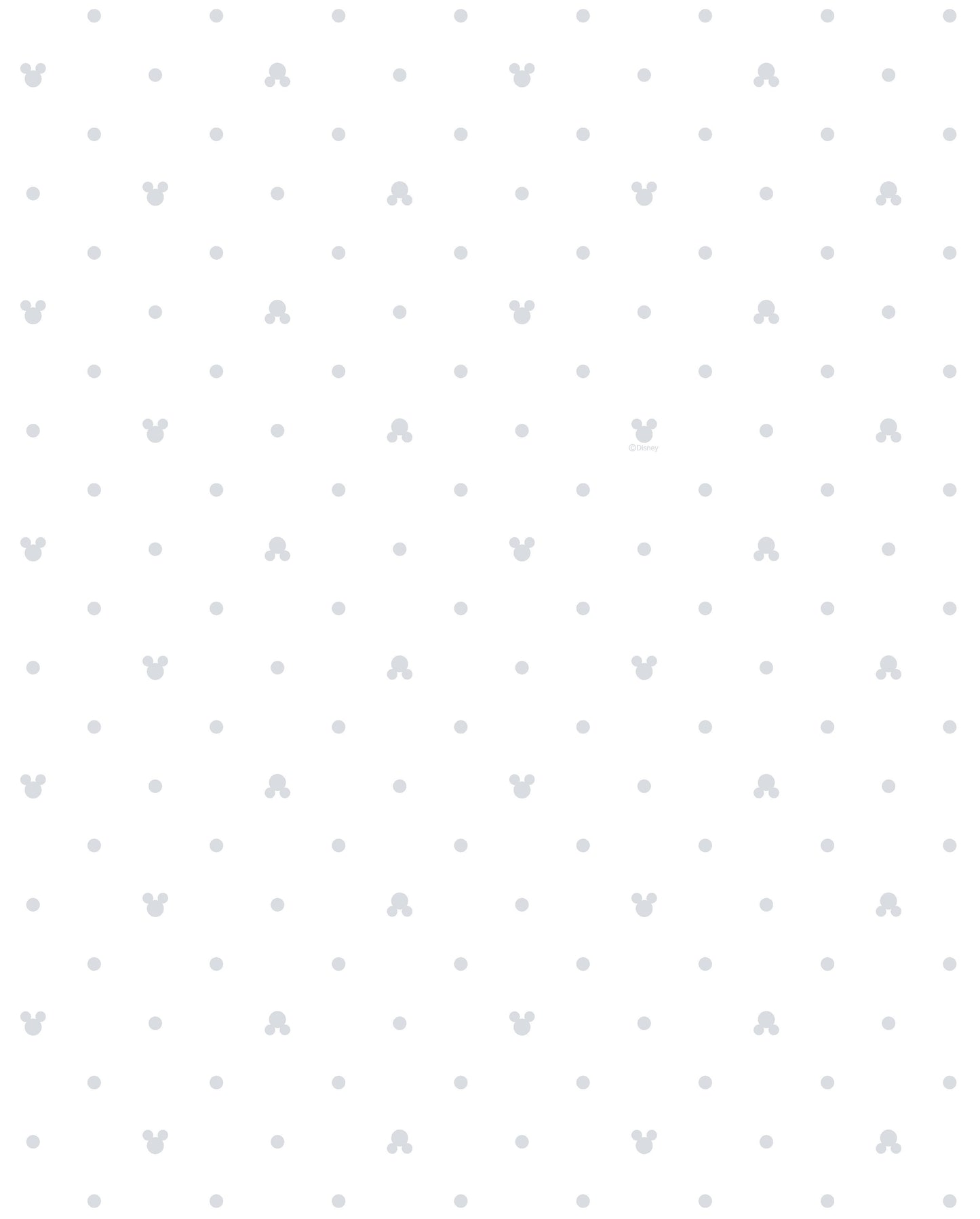 Small Dots & Mickey Ears Wallpaper