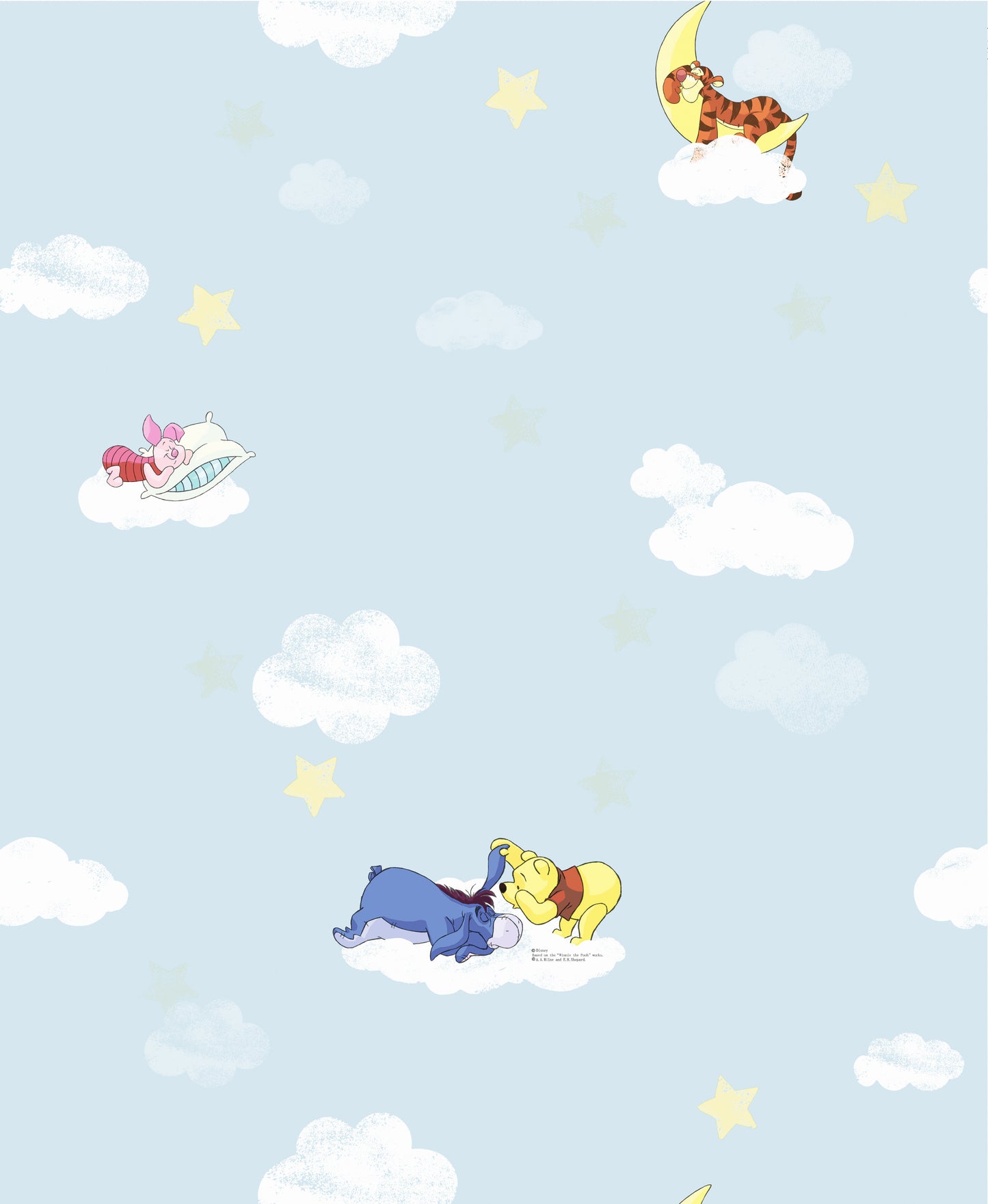 Winnie the Pooh Blue