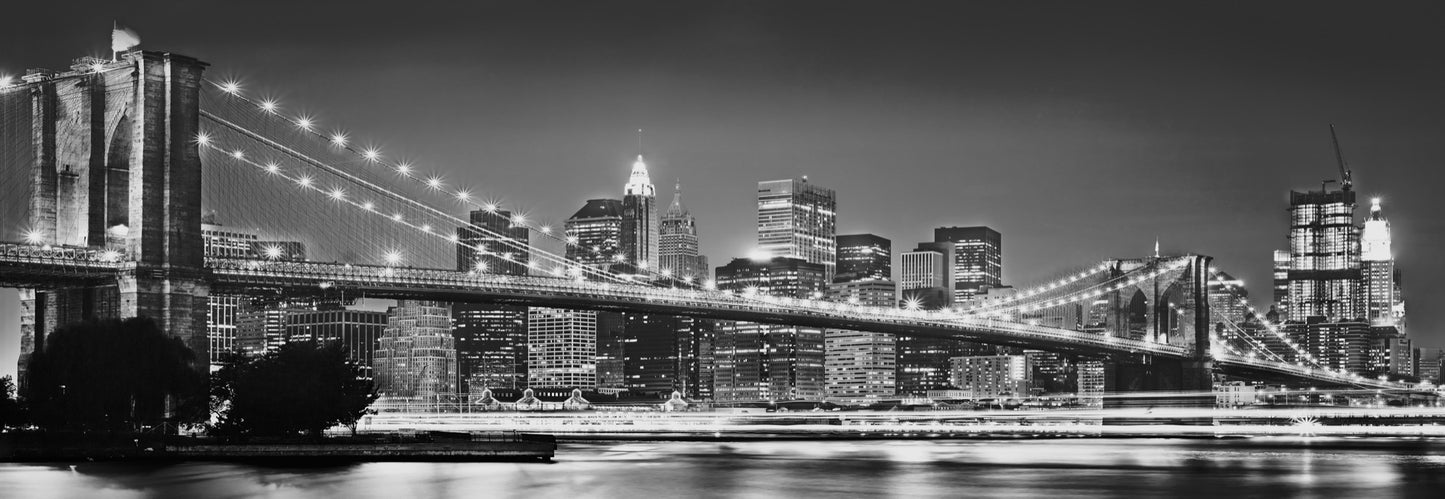 Brooklyn Bridge Wall Mural