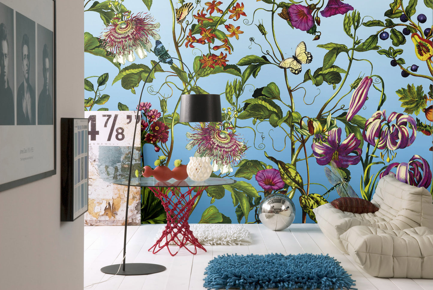 Jardin Wall Mural