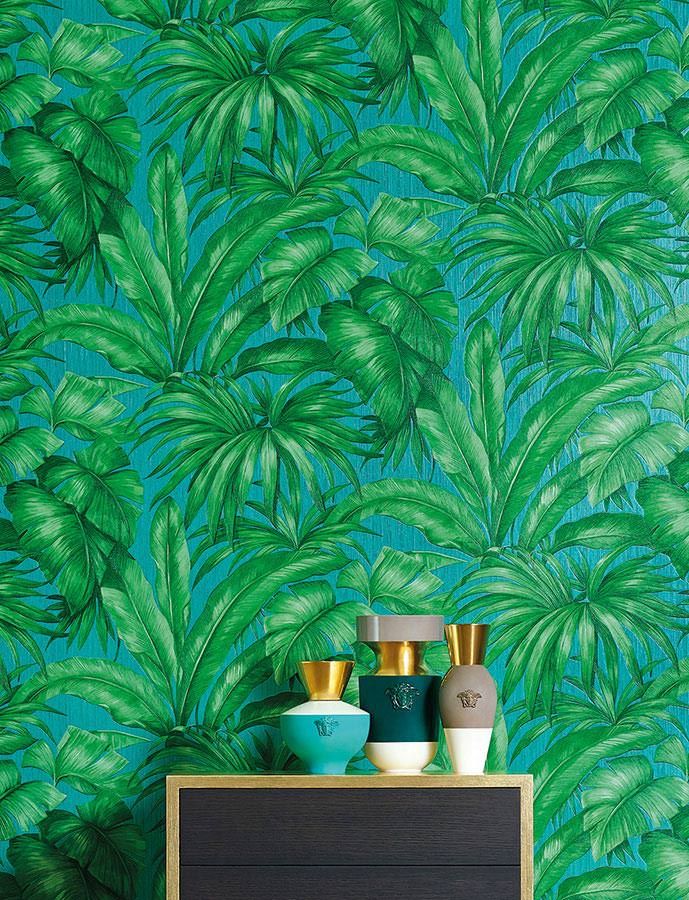 Versace 5 Jungle wallpaper