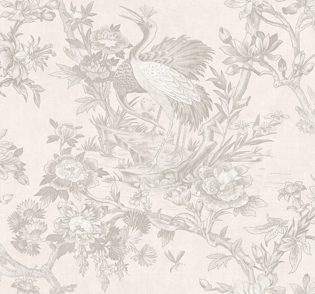Crane Toile