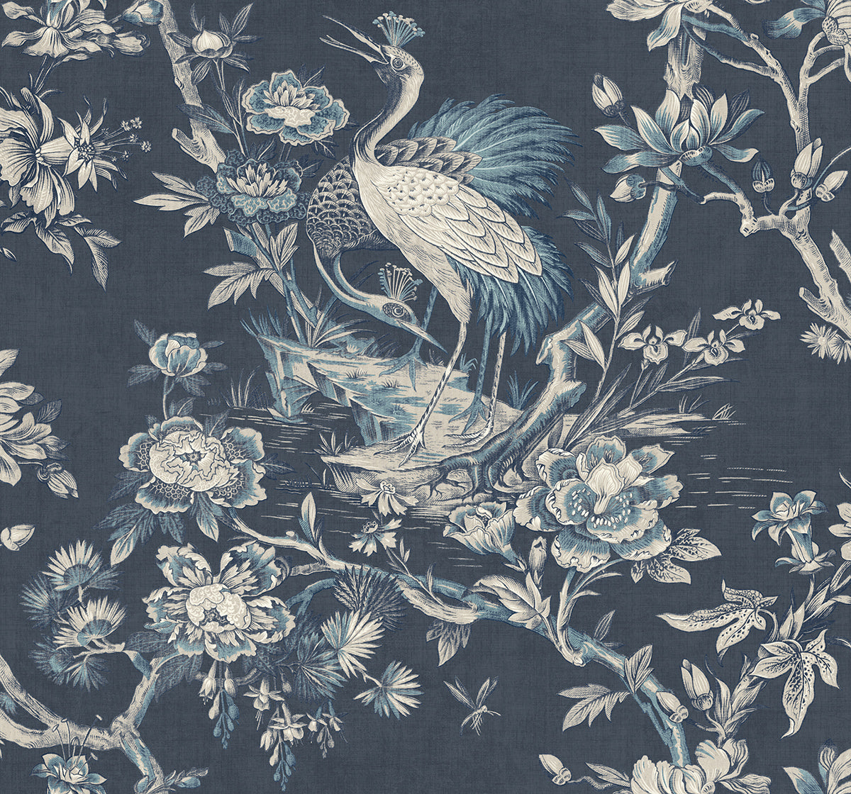 Crane Toile