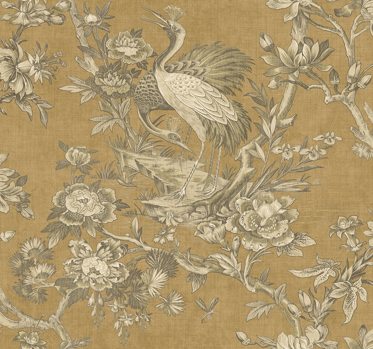 Crane Toile