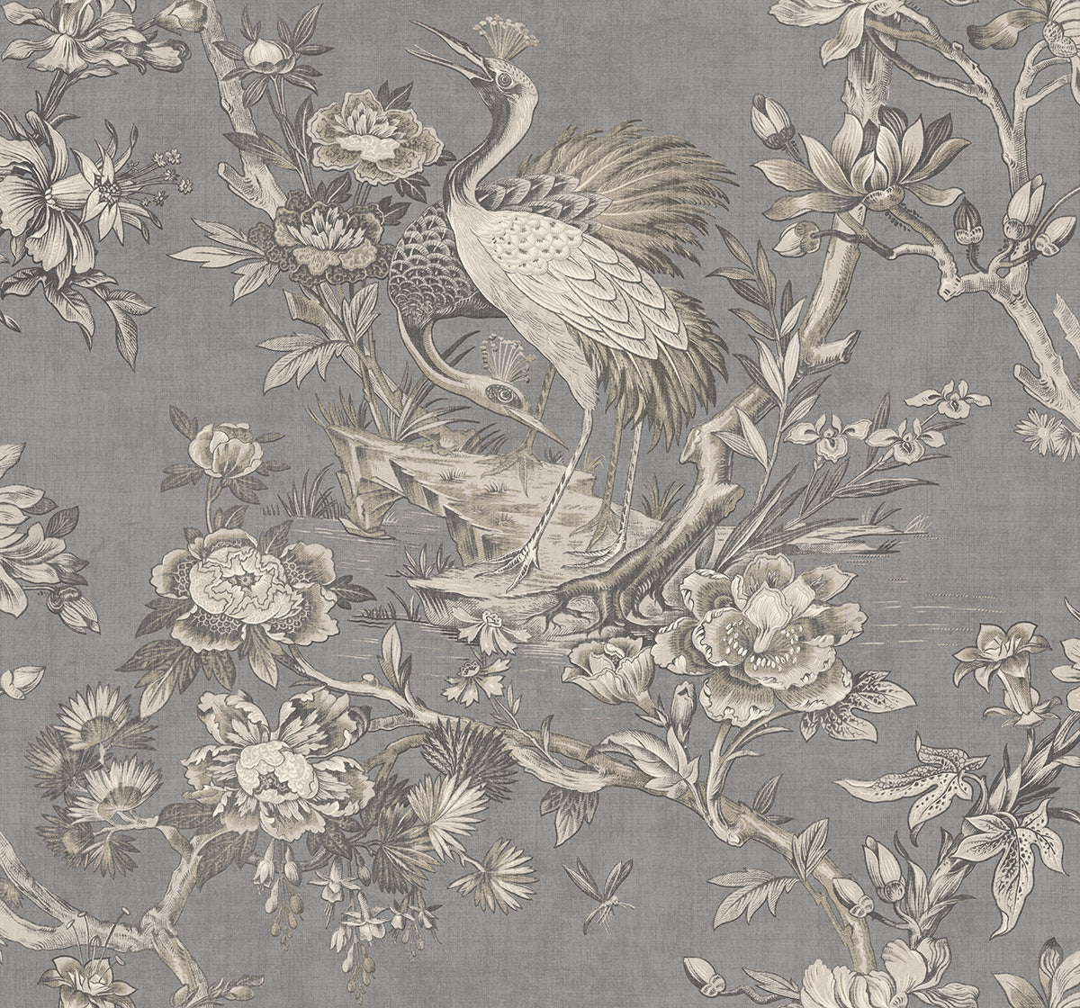 Crane Toile