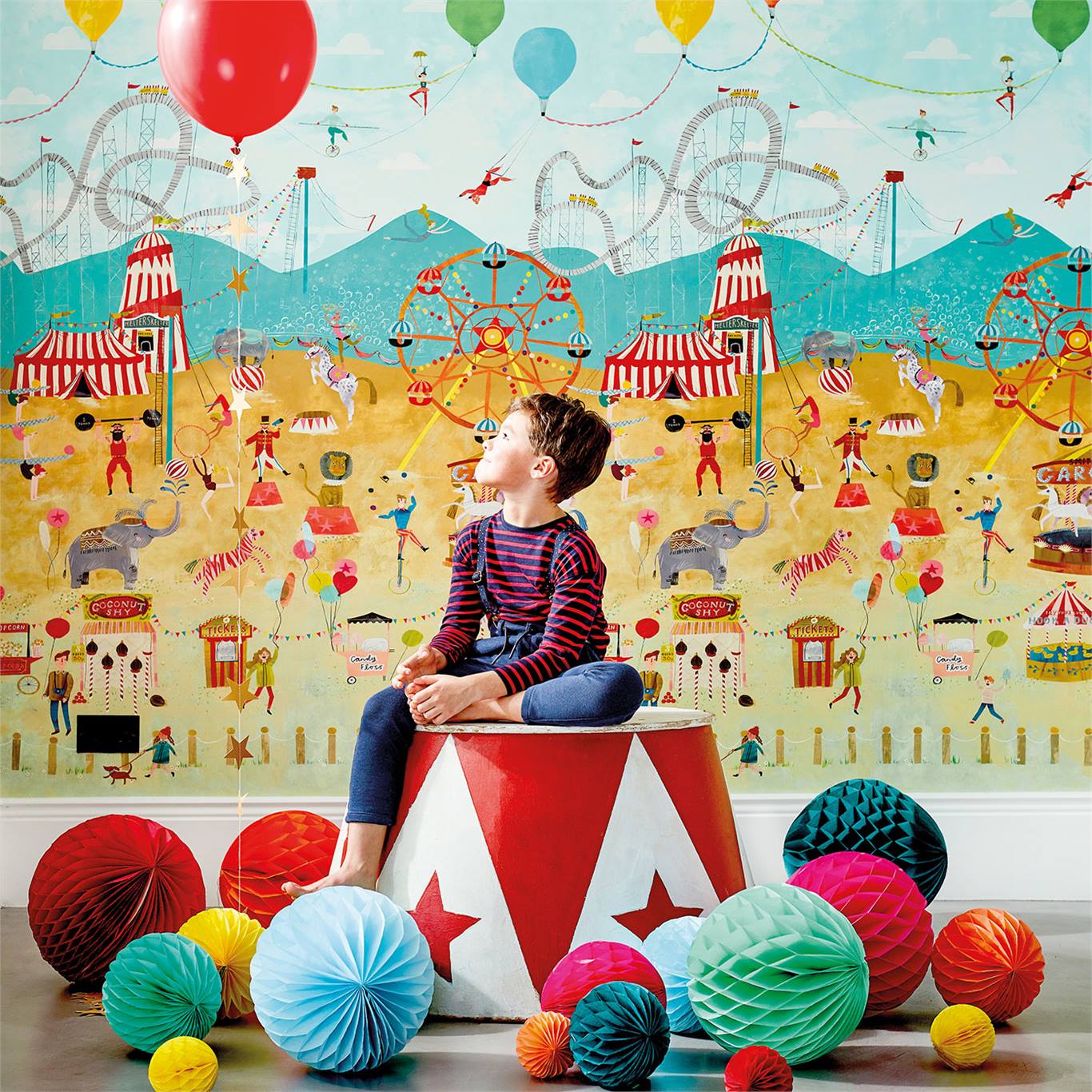 LIFES A CIRCUS