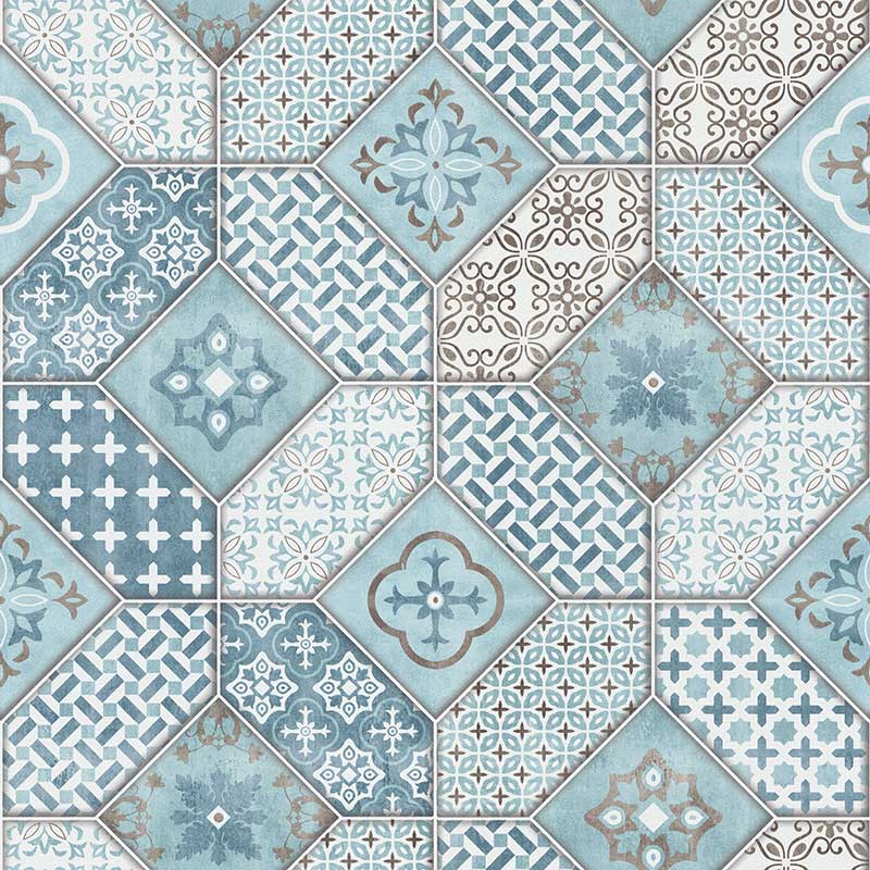 Encaustic Bohemian Tiles