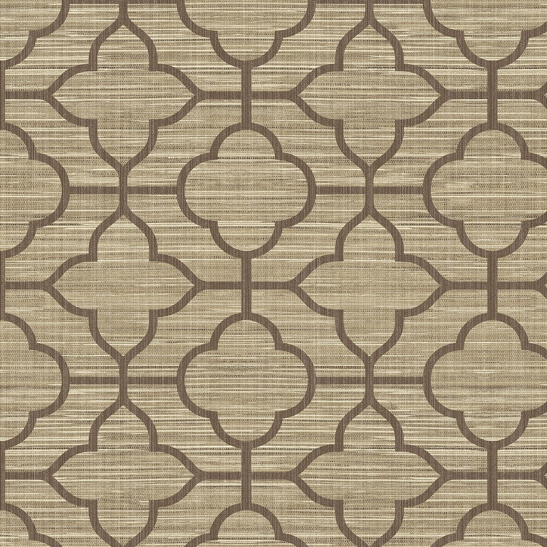 Tropical Leaf Textile String