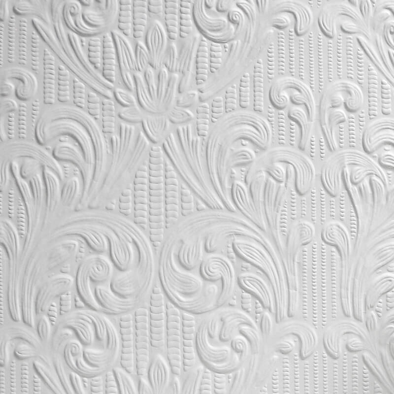 Charles Embossed Paintable