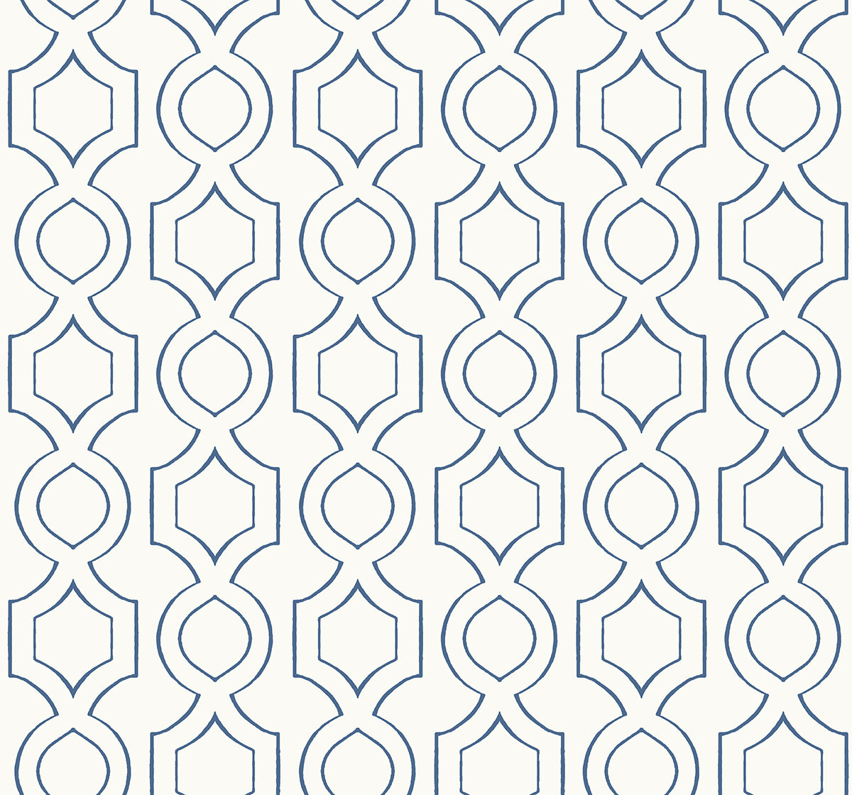 Hand drawn Geometric Trellis