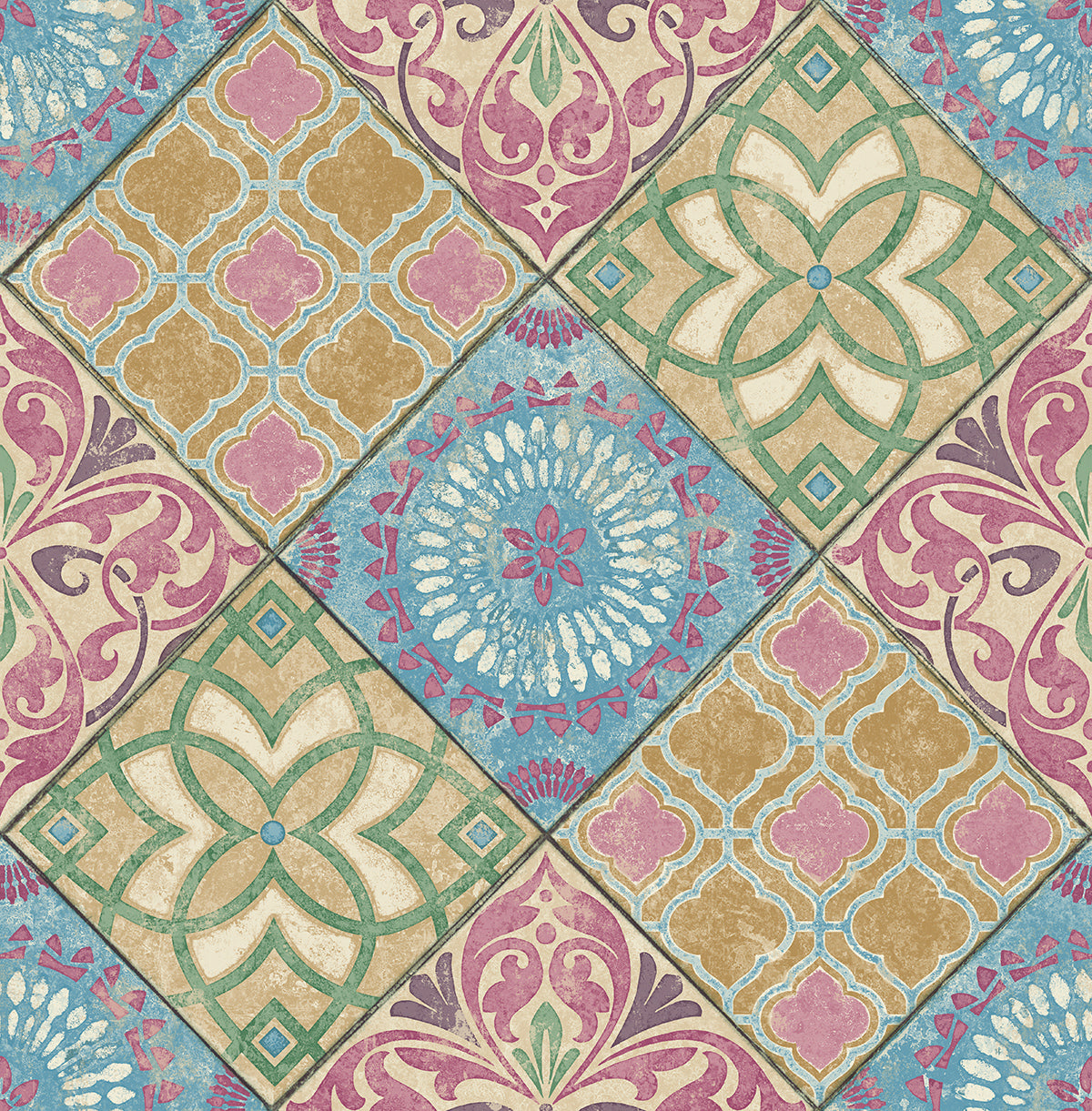 Encaustic Moroccan Tiles