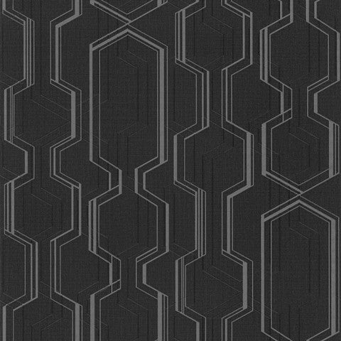 Modern Geometric Textured Wallpaper