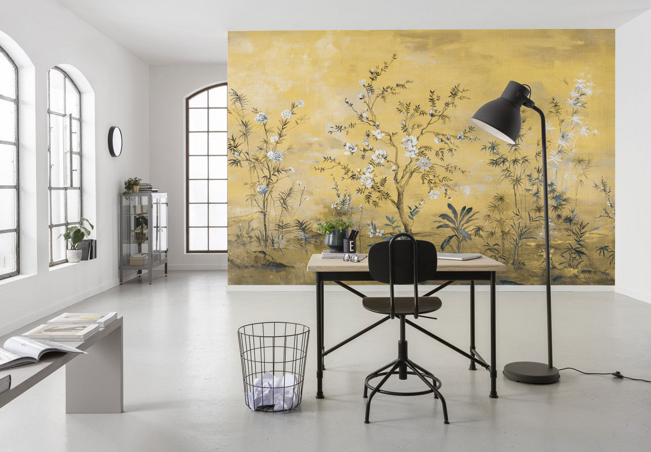Mandarin Wall Mural