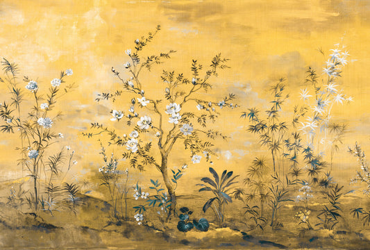 Mandarin Wall Mural