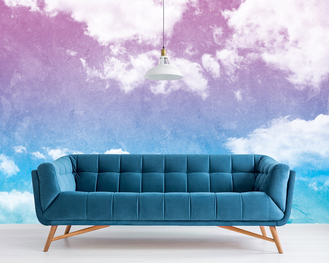 Grunge Sky Wall Mural