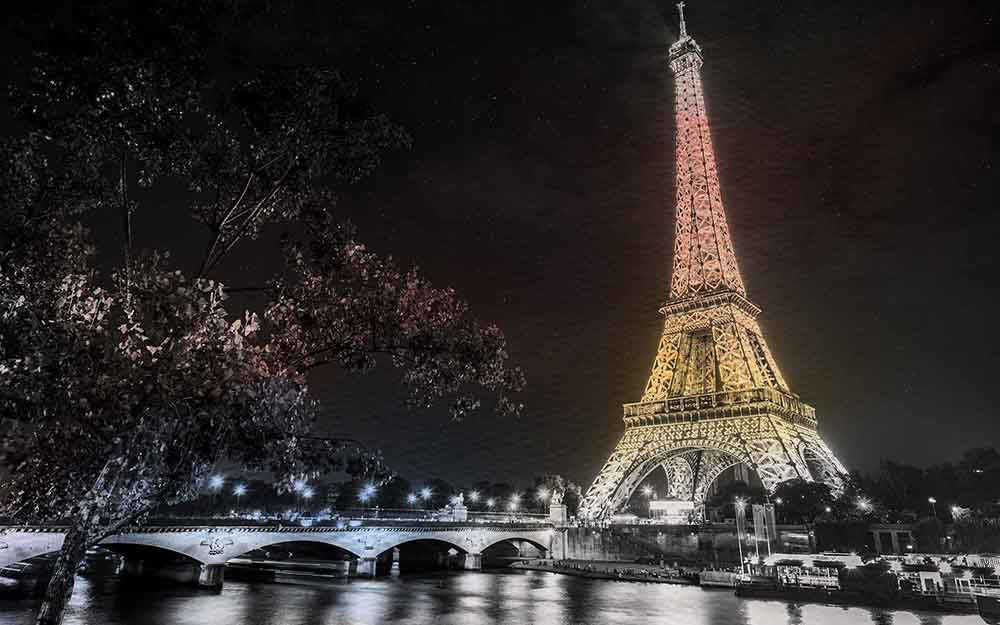 The Night of the Eiffel Tower