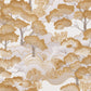 Golden Tree Silhouettes