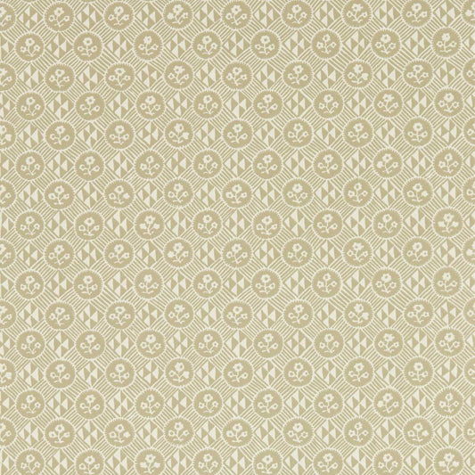 Diamonds & Flowers - Linen