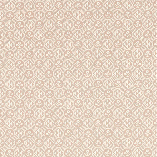 Diamonds & Flowers - Tuscan Pink