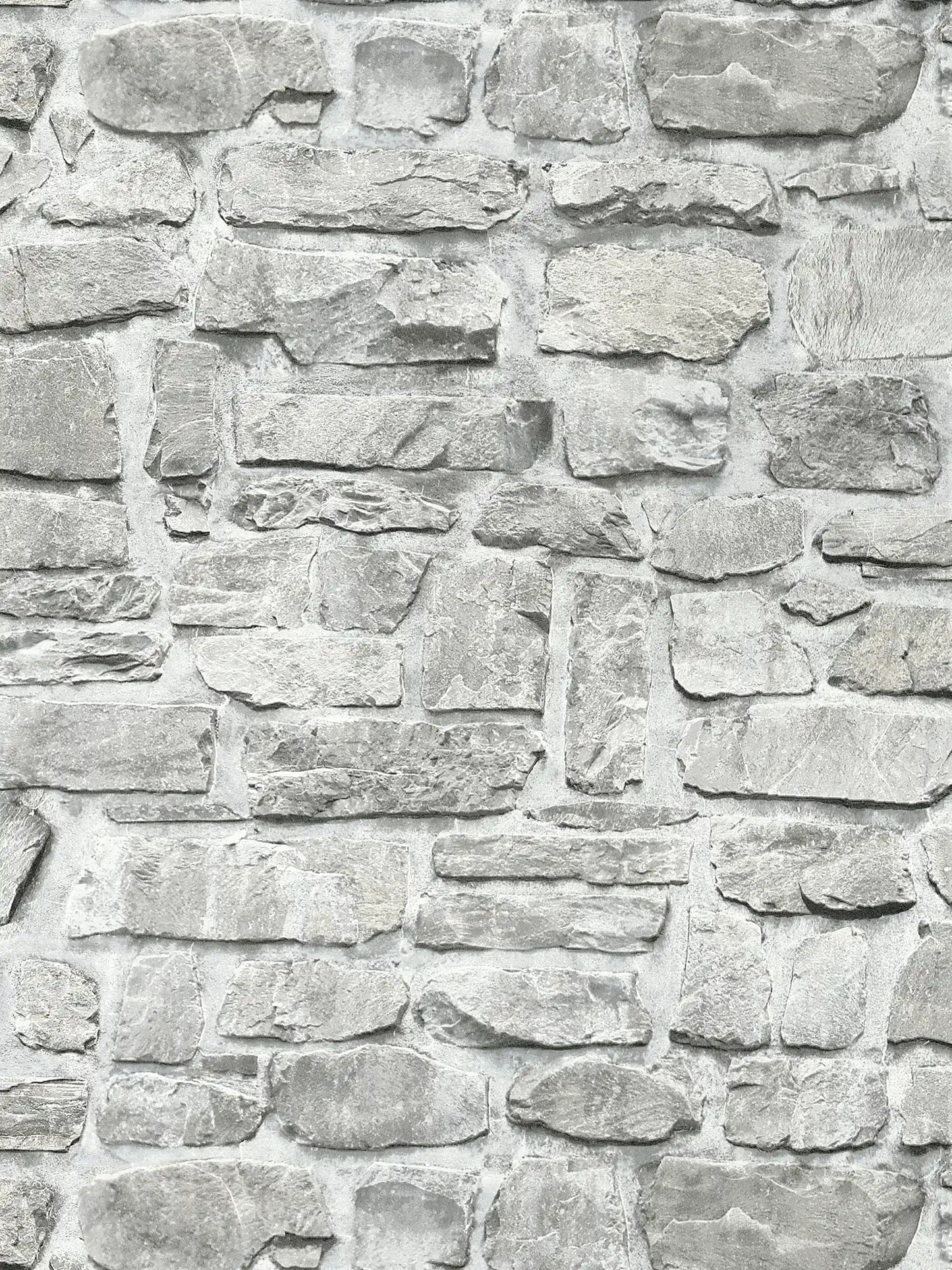 Uneven Stone Wall