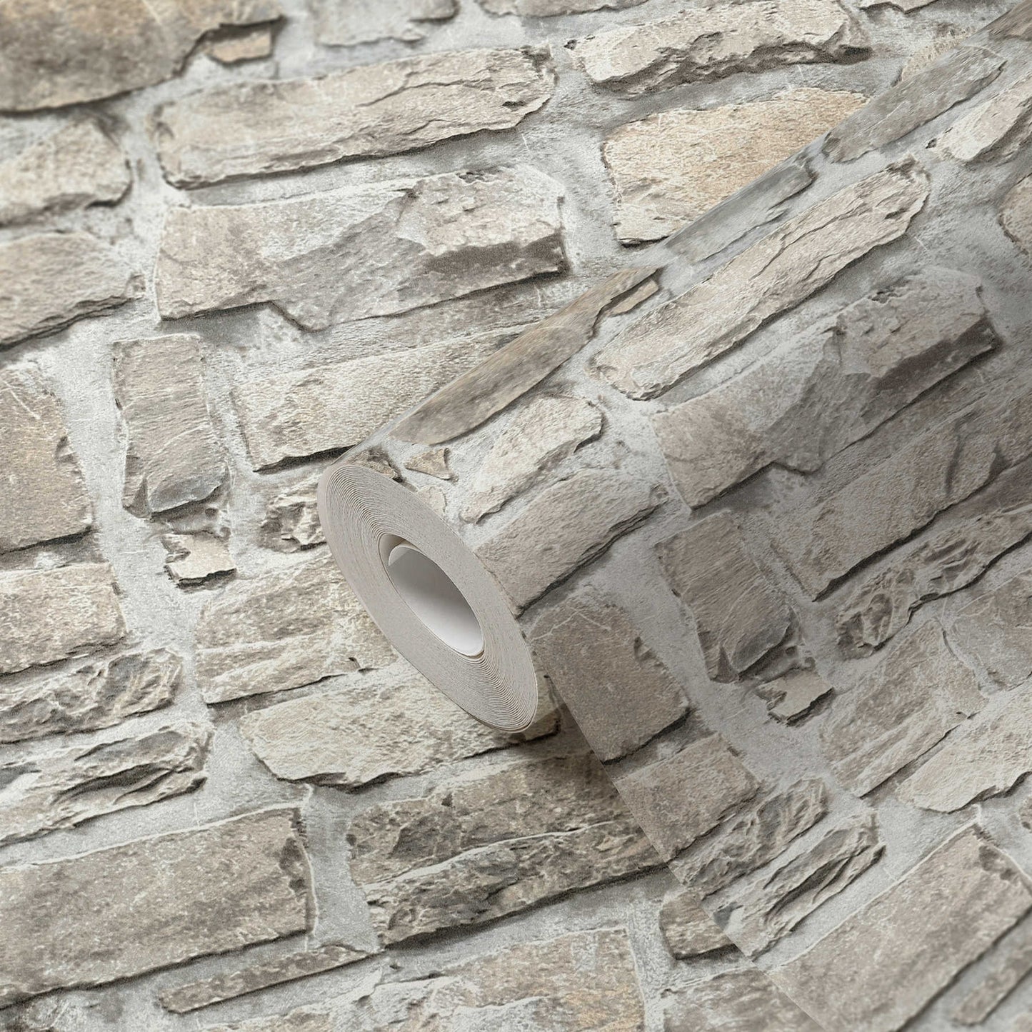 Uneven Stone Wall