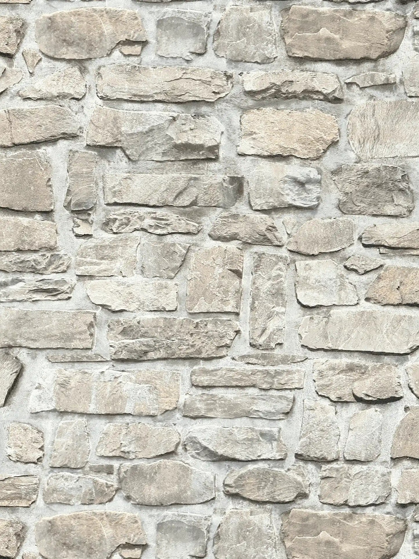 Uneven Stone Wall