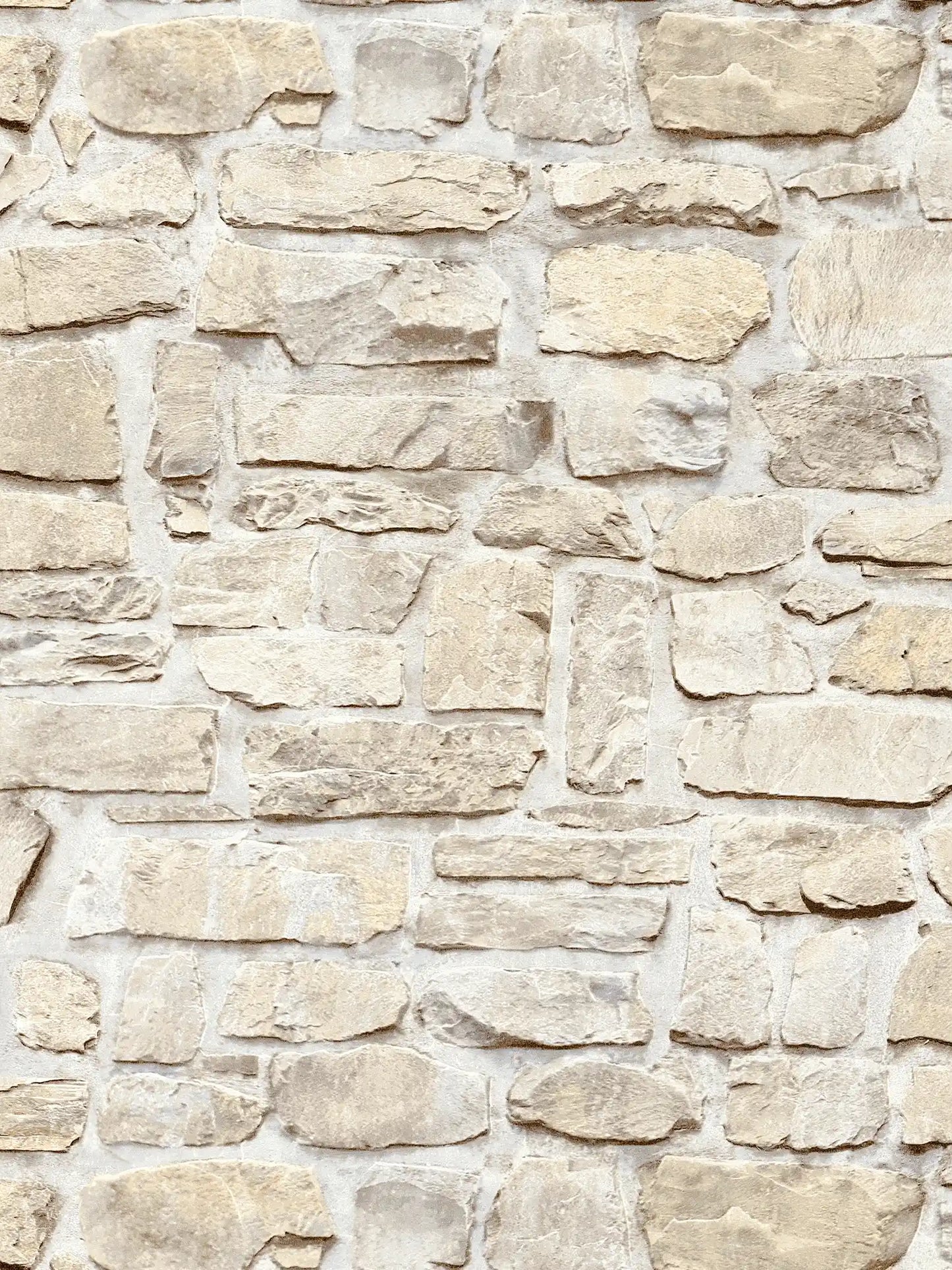 Uneven Stone Wall