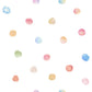 Watercolour Polka Dots - Little Love