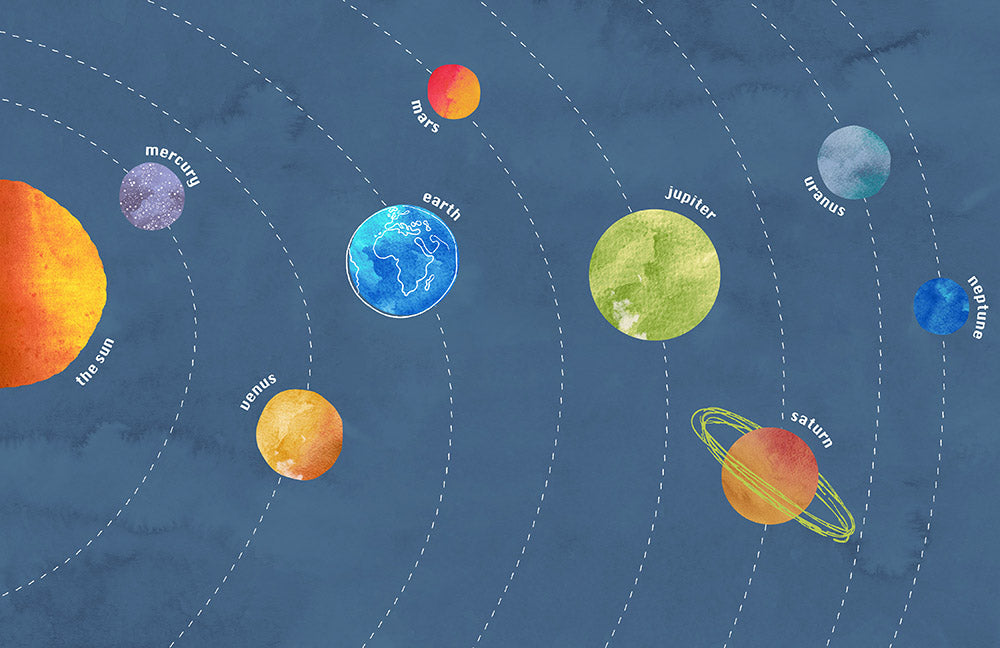 Solar System Murals