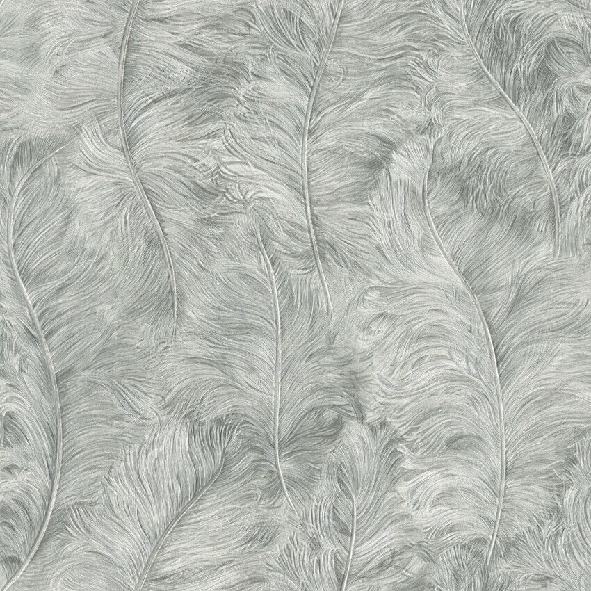 Textured Flowing Feathers