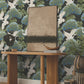 Sprig and Heron - Black