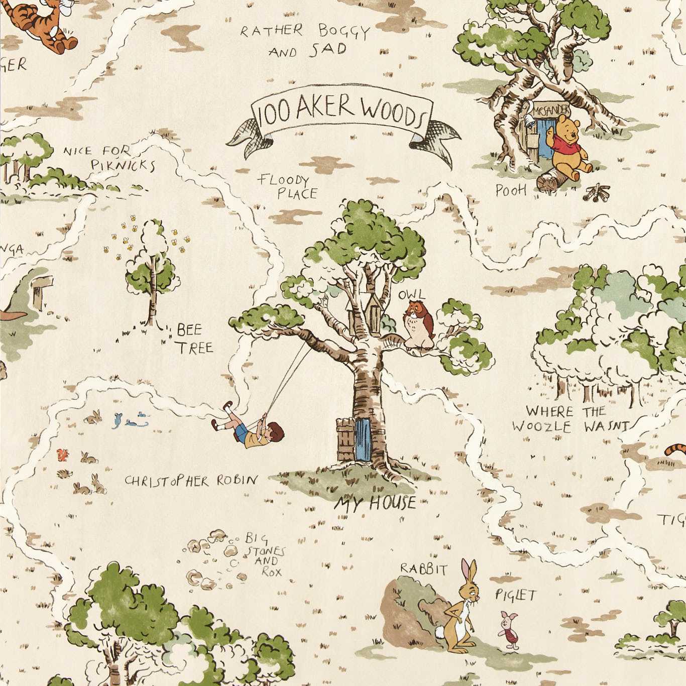 HUNDRED ACRE WOOD