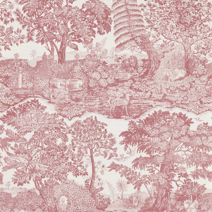 HIGHGROVE TOILE - Madder Rose