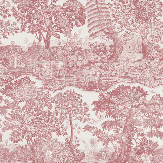 HIGHGROVE TOILE - Madder Rose