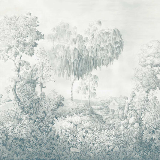 HIGHGROVE ARBORETUM MURAL